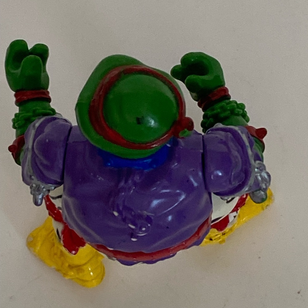 TMNT Teenage Mutant Ninja Turtles 1991 Heavy Metal Ralph Raphael Loose Fogure - Picture 10 of 14